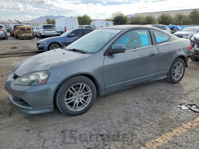 Acura Rsx 2005 VIN JH4DC54845S001037