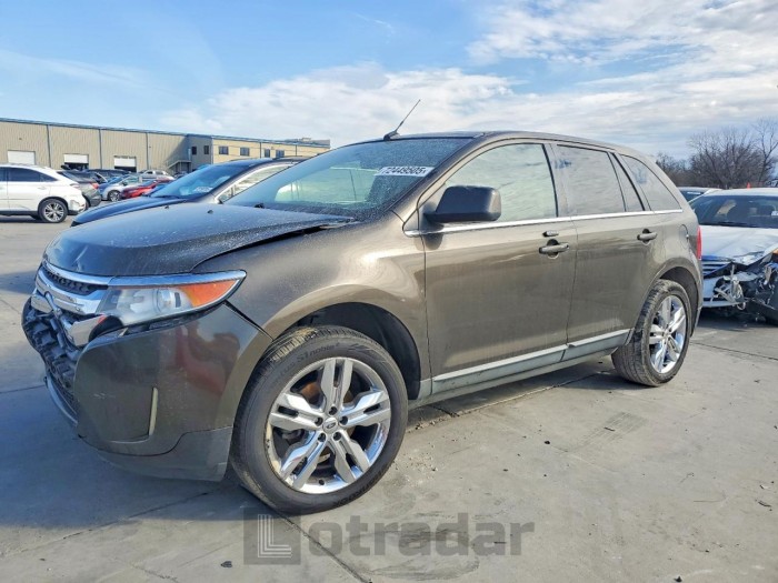Ford Edge 2011 VIN 2FMDK4KC0BBA53871
