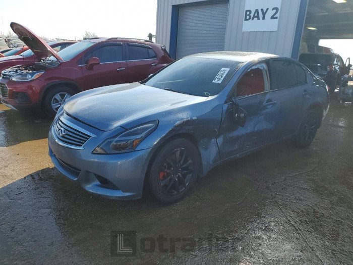 Infiniti G 2009 VIN JNKCV61F79M351657