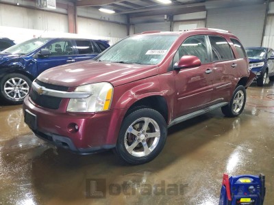 Chevrolet Equinox 2007 VIN 2CNDL63F976084456