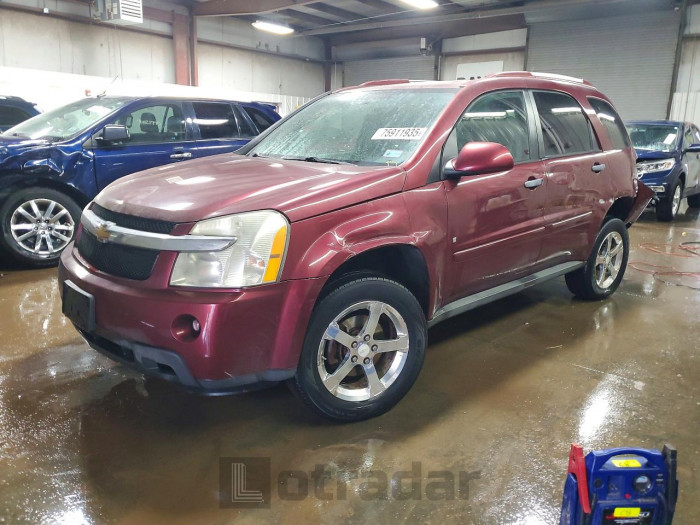 Chevrolet Equinox 2007 VIN 2CNDL63F976084456