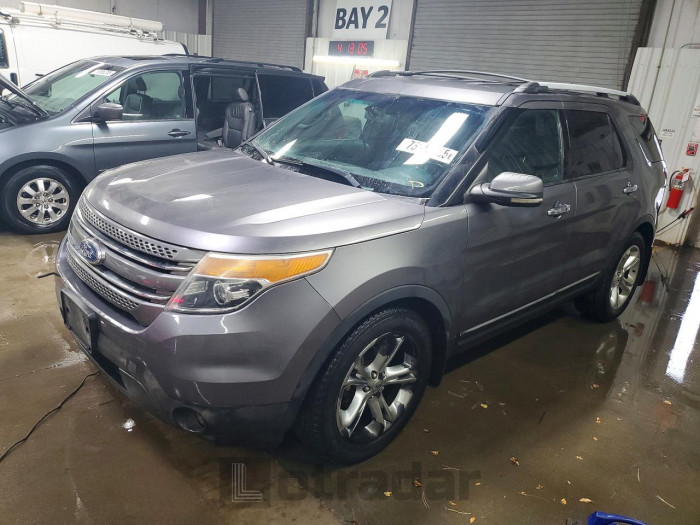 Ford Explorer 2011 VIN 1FMHK7F8XBGA51398