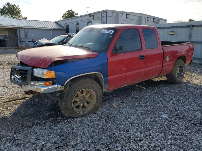 Gmc SIERRA 2005 VIN 2GTEK19V551325890