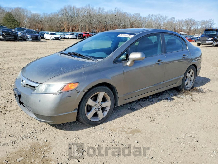 Honda Civic 2008 VIN 2HGFA16978H318919