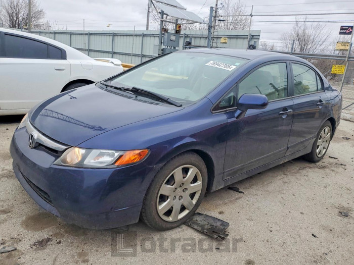 Honda Civic 2006 VIN 1HGFA16536L142884