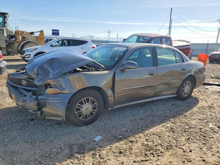 Buick Lesabre 2002 VIN 1G4HP54KX2U283537