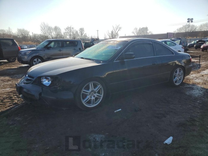 Acura Cl 2003 VIN 19UYA42603A014862