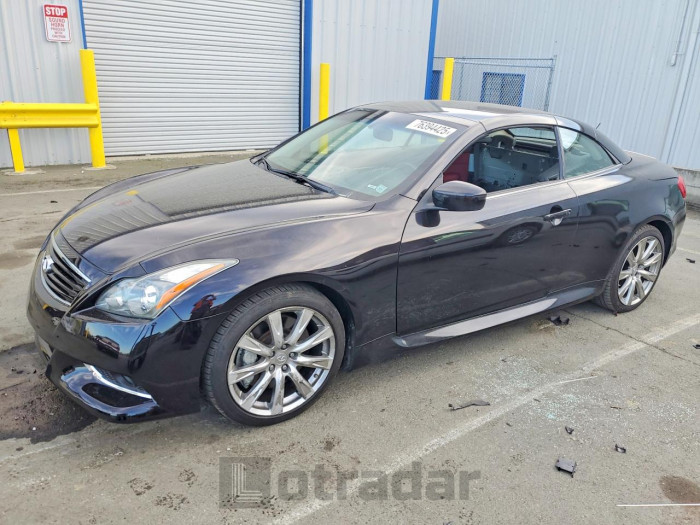 Infiniti G 2011 VIN JN1CV6FE2BM950296