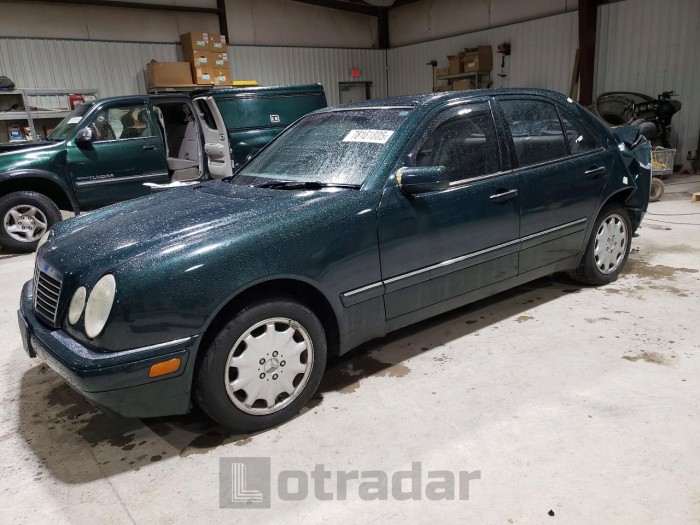 Mercedes-benz  1997 VIN WDBJF55F8VA385711