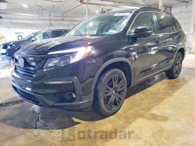 Honda Pilot 2022 5FNYF6H2XNB094570