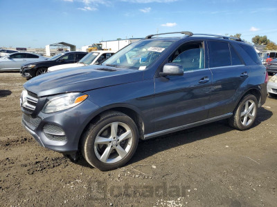 Mercedes-benz Gle 2016 4JGDA5JB8GA718777