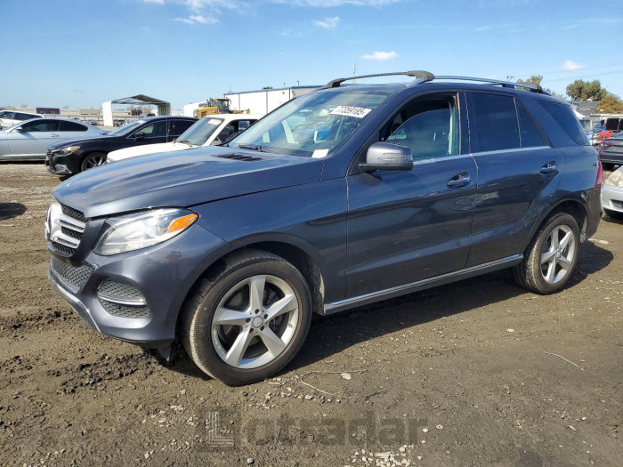 Mercedes-benz Gle 2016 VIN 4JGDA5JB8GA718777