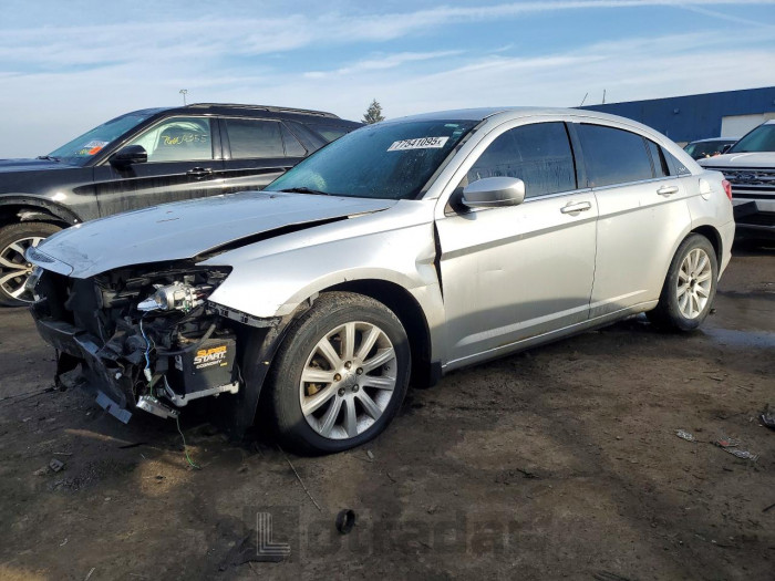 Chrysler 200 2011 VIN 1C3BC1FBXBN539654