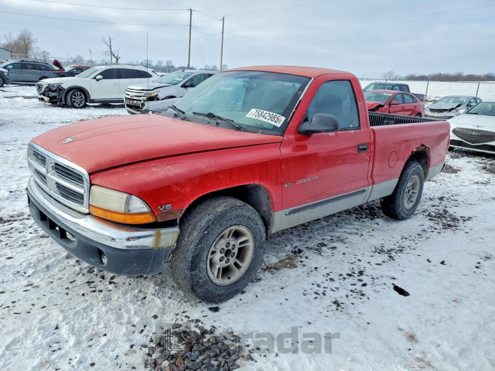 Dodge Dakota 2000 VIN 1B7FL26X7YS705394