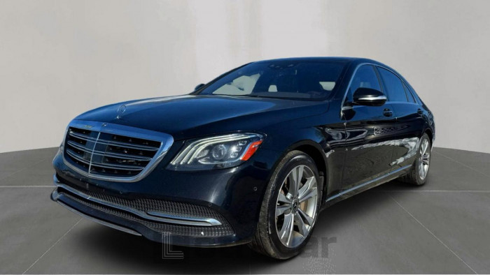 Mercedes-benz S-klasse 2020 VIN WDDUG8GB2LA526654