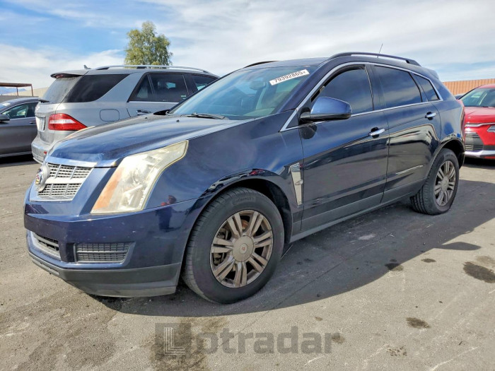 Cadillac Srx 2010 VIN 3GYFNGEY5AS587349