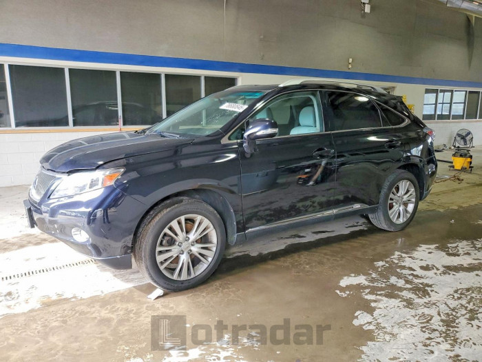 Lexus Rx 2011 VIN JTJBC1BA5B2033446