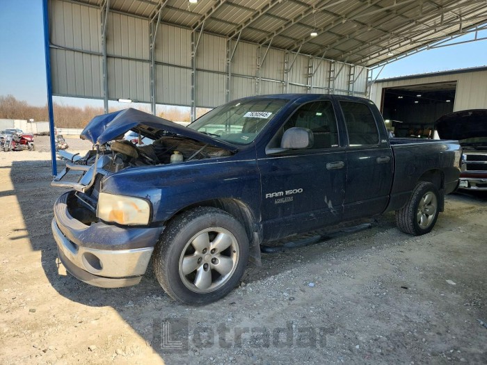 Dodge Ram 2002 VIN 1D7HA18Z22S689254
