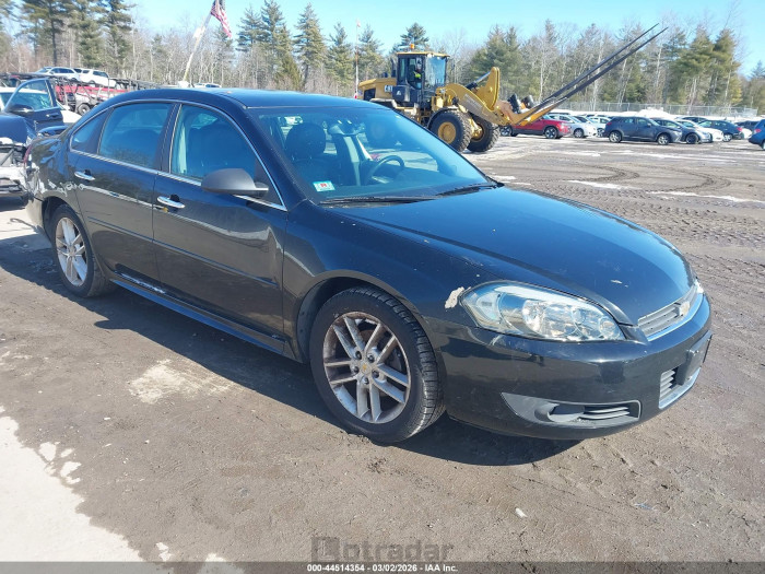 Chevrolet Impala 2010 VIN 2G1WC5EM6A1245183