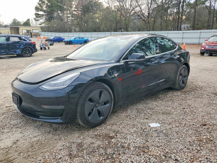 Tesla Model 3 2020 VIN 5YJ3E1EA4LF796666