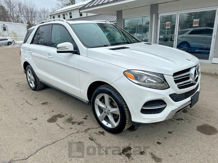 Mercedes-benz Gle 2016 VIN 4JGDA5HB2GA781038