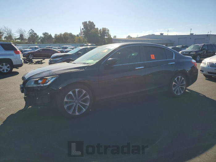 Honda Accord 2013 VIN 1HGCR2F52DA272004