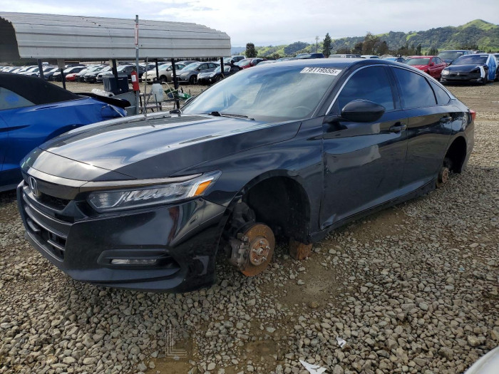 Honda Accord 2018 VIN 1HGCV1F32JA181220