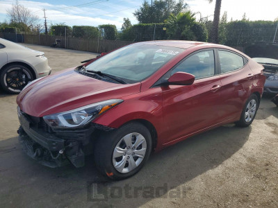 Hyundai Elantra 2016 5NPDH4AE4GH702508