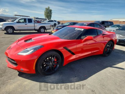Chevrolet Corvette 2014 VIN 1G1YK2D75E5132772
