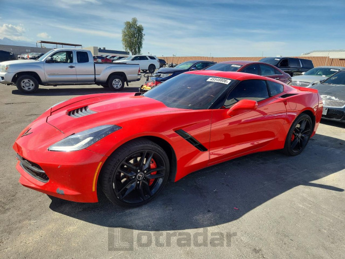 Chevrolet Corvette 2014 VIN 1G1YK2D75E5132772