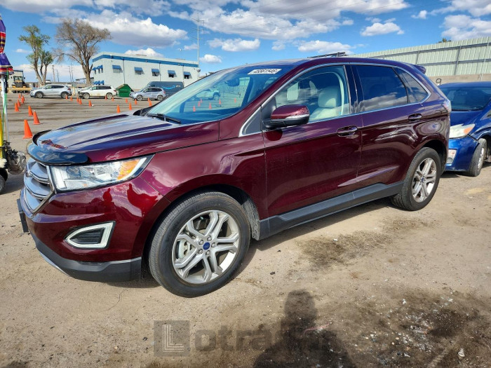 Ford Edge 2017 VIN 2FMPK4K94HBB10843