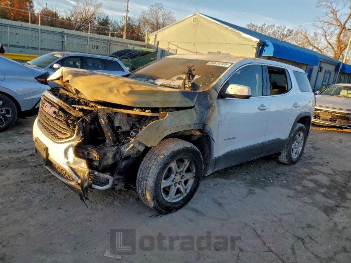 Gmc Acadia 2018 VIN 1GKKNRLAXJZ108372