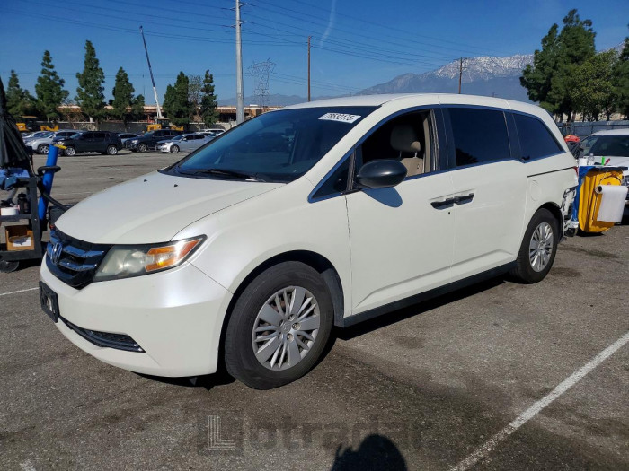 Honda Odyssey 2015 VIN 5FNRL5H24FB127412