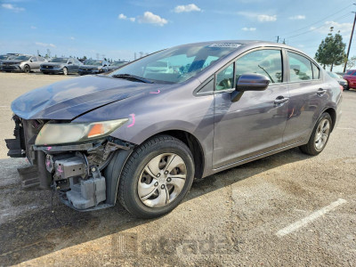 Honda Civic 2014 19XFB2F53EE224431