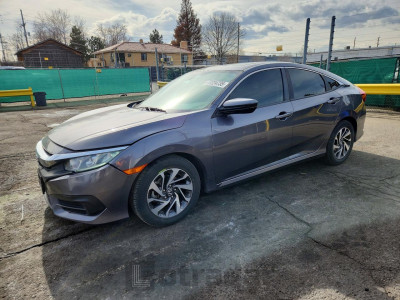 Honda Civic 2016 19XFC2F73GE076766