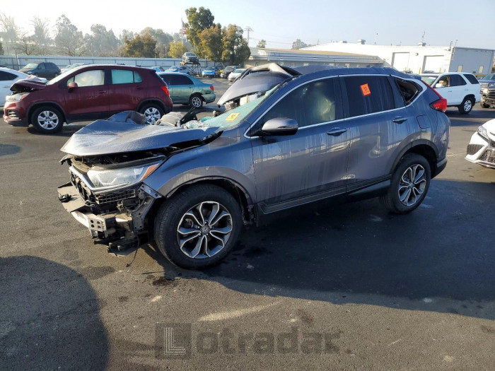 Honda Cr-v 2021 VIN 7FARW1H80ME009797