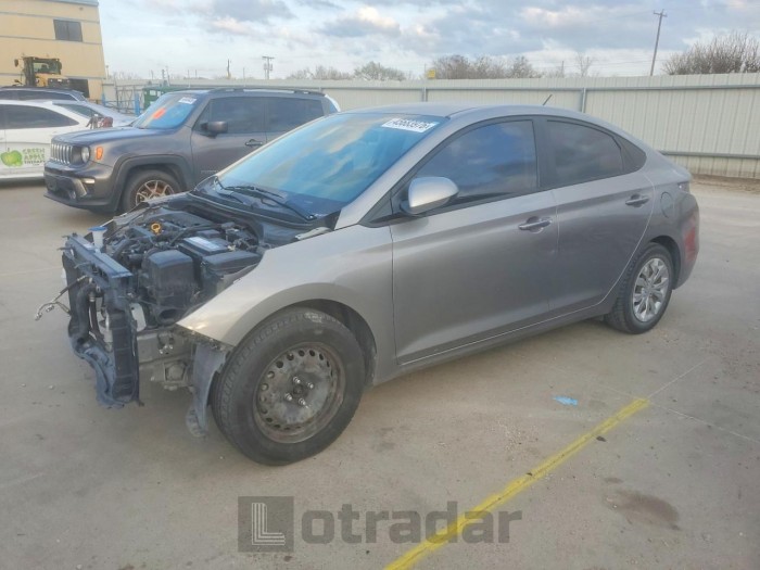 Hyundai Accent 2021 VIN 3KPC24A60ME145988