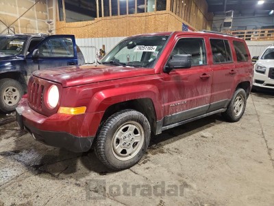 Jeep Liberty (patriot) 2017 VIN 1C4NJRBB4HD138148