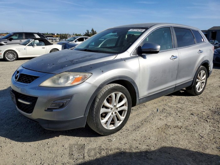 Mazda Cx-9 2012 VIN JM3TB3DV8C0336540