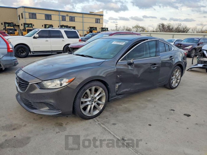 Mazda 6 2016 VIN JM1GJ1V50G1438897