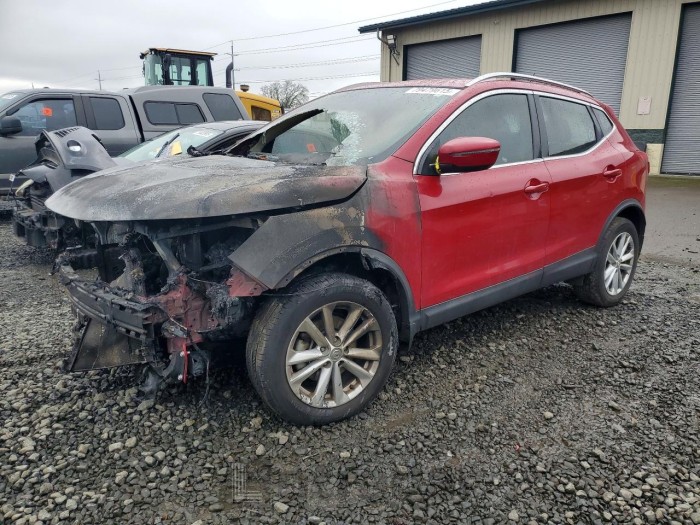 Nissan Rogue 2017 VIN JN1BJ1CR1HW143623