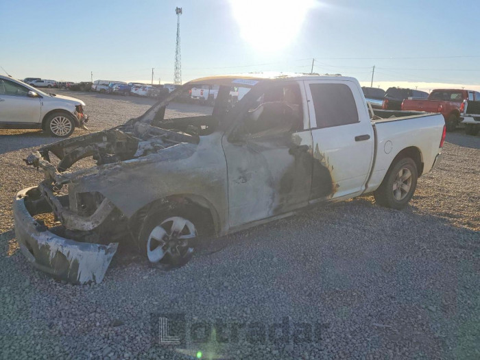 Ram 1500 2018 VIN 1C6RR7KT8JS163053