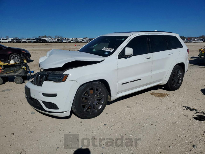 Jeep Grand cherokee 2021 VIN 1C4RJFCT5MC768252