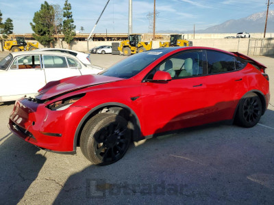 Tesla Model y 2021 5YJYGDEE7MF282705