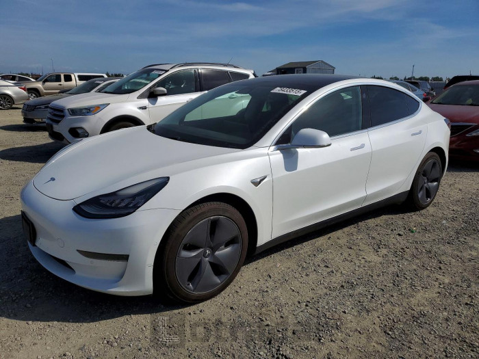 Tesla Model 3 2019 VIN 5YJ3E1EA0KF484374