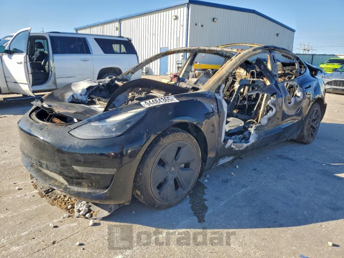 Tesla Model 3 2022 VIN 5YJ3E1EA1NF185769