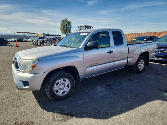 Toyota Tacoma 2012 VIN 5TFTX4CN1CX010930