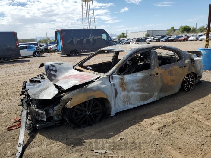 Toyota Camry 2025 VIN 4T1DAACK5SU018034