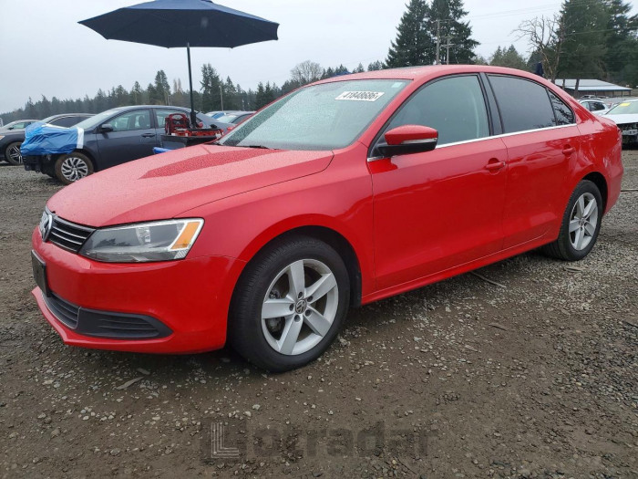 Volkswagen Jetta 2013 VIN 3VWLL7AJ6DM381275