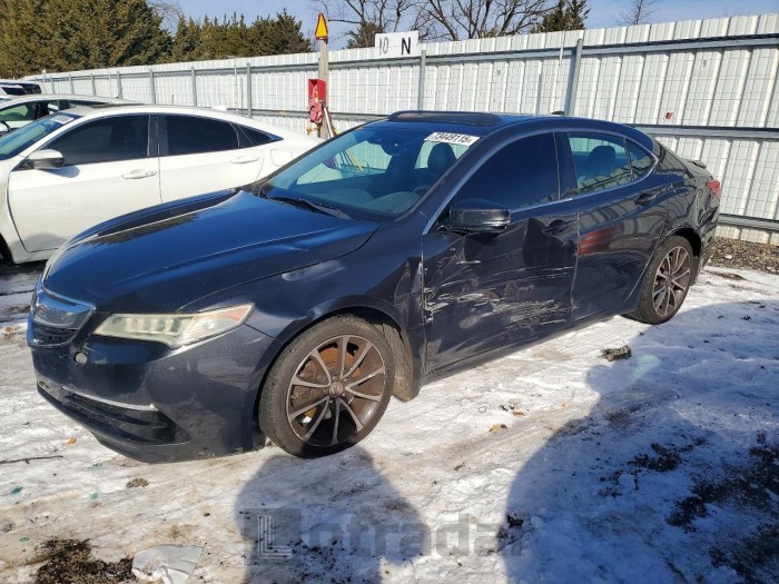 Acura Tlx 2015 VIN 19UUB3F59FA004746